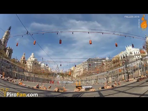 Mascletà UNESCO - Vicente Caballer - Fallas 2016