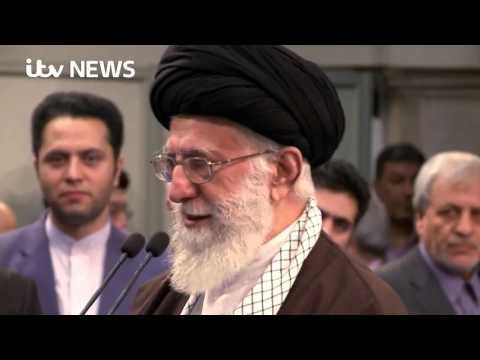 Thousands of Iranians cast their votes in Tehran