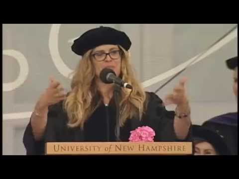 Jennifer Lee '92, UNH Commencement 2014