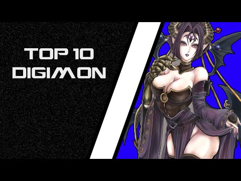 Digimon Story Cyber Sleuth - Top 10 Digimon