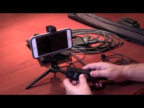 Smartphone Video Production, Simple Gear Basics for Interviews using an iPhone 6