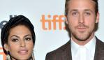 TORONTO, ON - SEPTEMBER 07: Actors Eva Mendes and Ryan Gosling attend "The Place Beyond The Pines" premiere during the 2012 Toronto International Film Festival at Princess of Wales Theatre on September 7, 2012 in Toronto, Canada. (Photo by Sonia Recchia/Getty Images)