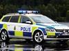 Supplied Editorial Swedish police car