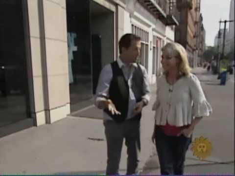 Kenneth Cole on CBS Sunday Morning