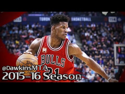 Jimmy Butler Full Highlights 2016.01.03 at Raptors - 42 Pts, 40 in 2nd Half, CLUTCH!