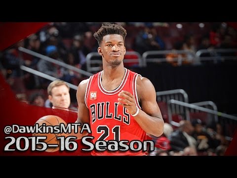 Jimmy Butler Full Highlights 2016.01.14 at 76ers - NASTY 53 Pts, Career-HIGH!