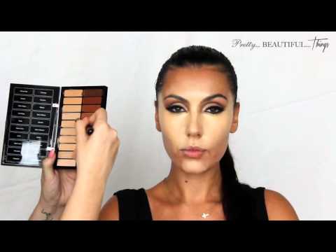 [HD] Makeup Artist Make Up Tutorial Kim Kardashian Professional Get The Look Tutorial 2014