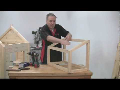 Build it with Bosch Chicken coop