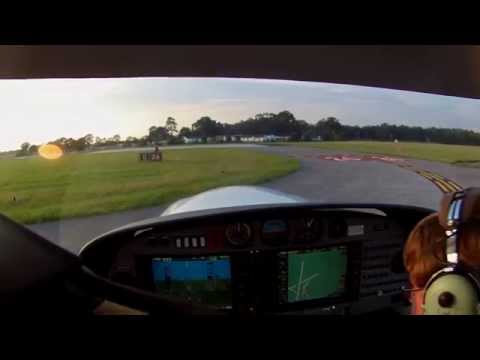 First Private Pilot Flight Training Lesson