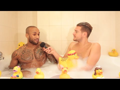 Dimitri (Les Anges 8) dans le bain de Jeremstar - INTERVIEW