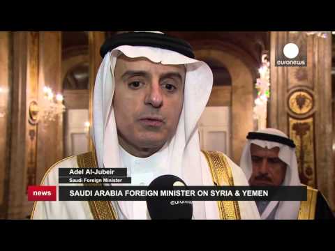 Saudi Arabia foreign minister on Syria & Yemen - Full interview