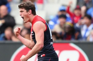 Braying for blood: Angus Brayshaw is back.