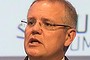 Scott Morrison at The Australian Financial Review Business Summit, where he flagged the 
