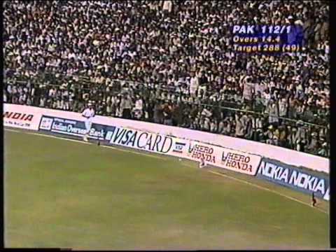 World Cup Cricket 1996 India Pakistan