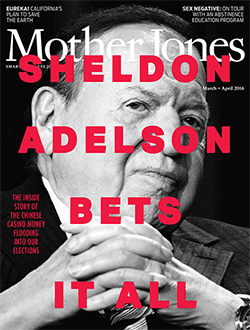 Save 66% on Mother Jones