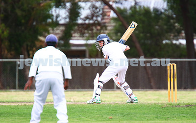 Maccabi U 15 Cricket Grand Final 2016