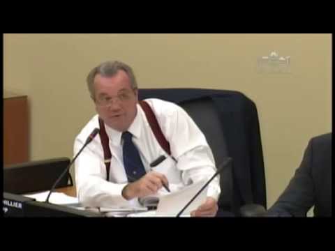 Hillier Grills the Minister of Energy During Estimates Over Electricity Rates