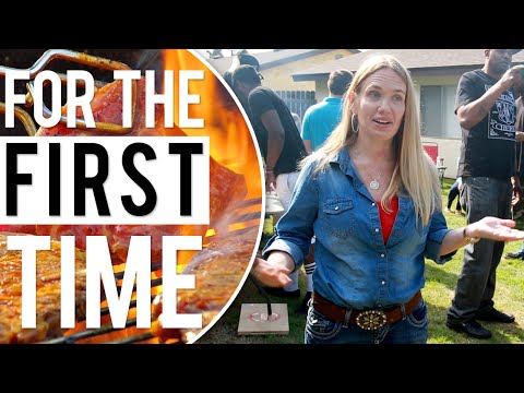 White People Go to a Black BBQ 'For the First Time'