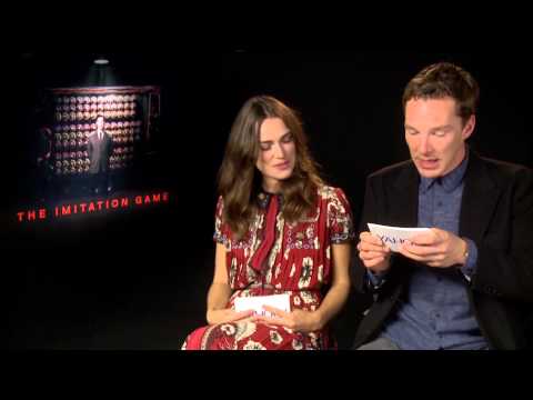 Benedict Cumberbatch & Keira Knightley FUNNY INTERVIEW