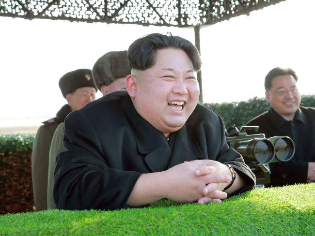 Resolution ... North Korea has been slammed with its toughest UN sanctions in 20 years. Picture: AFP/ KCNA via KNS