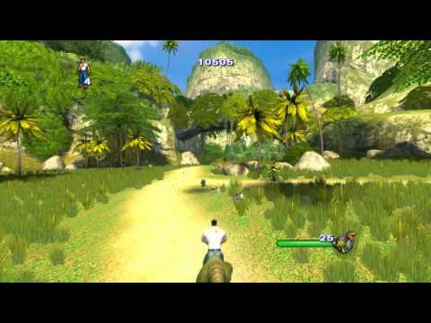 Serious Sam II - 01 - Opening & Level 01 (Jungle)