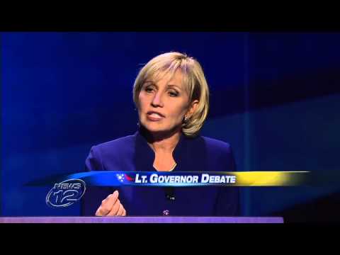 NJ Lieutenant Governor Debate: Kim Guadagno vs Milly Silva 10.11.2013