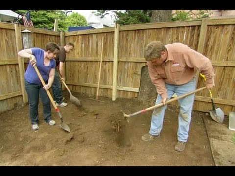 How to Landscape a Small Urban Yard - This Old House