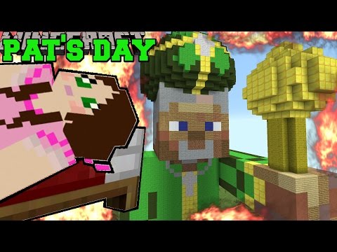 Minecraft: BURNING ST. PATRICK'S DAY (NOBODY SURVIVES MY HOLIDAY!) Mini-Game