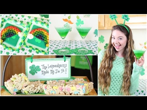 DIY St. Patrick's Day Treats!