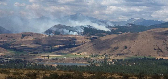 Inside the Eastern Washington fire lines