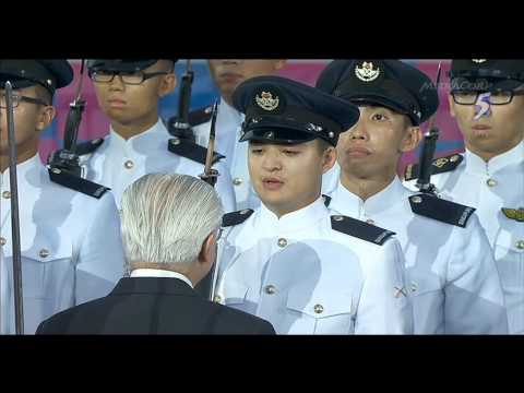 [Full] Singapore National Day Parade 2014 (English - Channel 5)