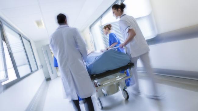 Emergency room doctors are afraid of making mistakes. Picture: iStock