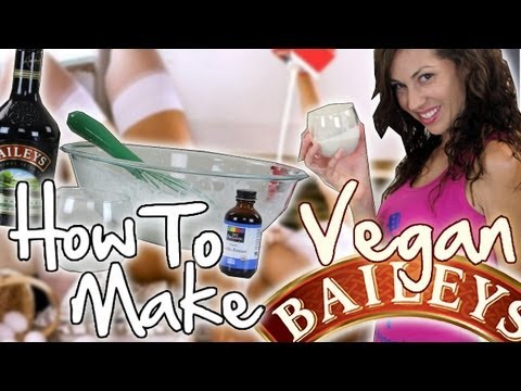 How to make your own Baileys! - Tipsy Bartender