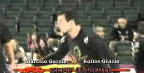 Marcelo Garcia vs Rolles Gracie - ADCC 2007 Absolute YouTube Thumbnail