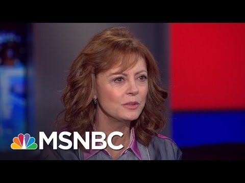 Susan Sarandon Talks Bernie Sanders, Hillary Clinton (Extended Interview) | All In | MSNBC