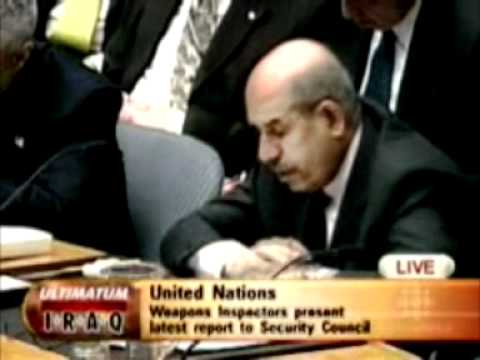 Mohamed ElBaradei On Iraq - Did he justify the war?