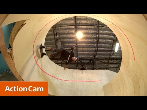 Action Cam | Tony Hawk Skates First-Ever Horizontal Loop | Sony