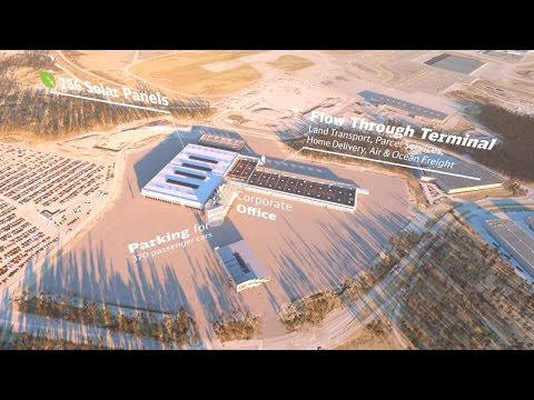 DB Schenker Finland - 'The Terminal of the Future'