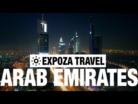 United Arab Emirates Vacation Travel Video Guide