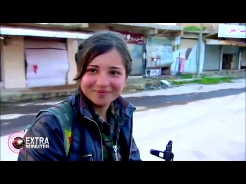 2/2 Kurdish Female Fighters vs ISIS (English Documentary) HD