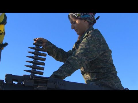 All-female Kurdish unit takes on ISIS