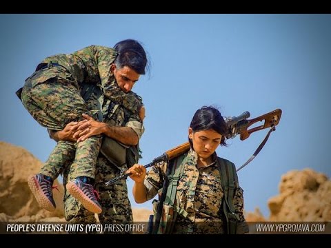 Hunting ISIS With Kurdish Female Fighters [Documentary HD/Kurds]