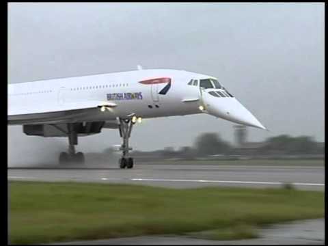 Concorde test Flight