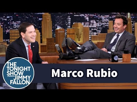 Marco Rubio Addresses His Boot Heel Controversy