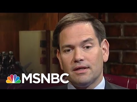 Marco Rubio: Only Ted Cruz Fits Conservative Criteria For President | MSNBC