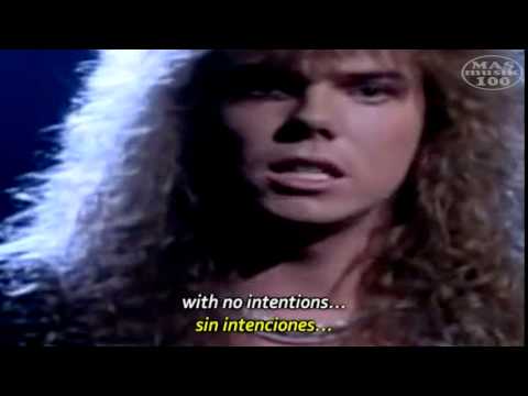 Europe- Carrie (Subtitulado Esp.+ Lyrics) Oficial