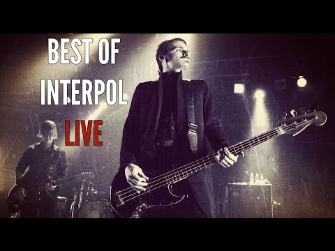 BEST OF INTERPOL LIVE PERFORMANCES (2001-2015)