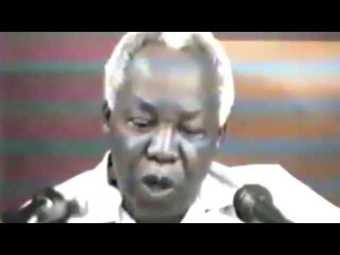 Mwalimu Julius Nyerere Last words to Rwandans