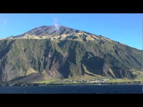 A Day on Tristan Da Cunha