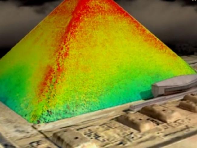 Getting warmer ... Variations in temperature revealed by infra-red scans can provide clues of everything from cavities through to how much weight a rock is bearing.